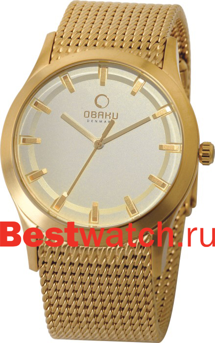 Часы Obaku Circle V124GGGMG