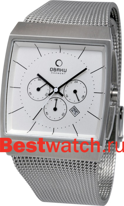 Часы Obaku Chrono V126GCIMC