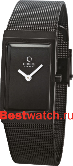 Часы Obaku Mesh V127LBBMB