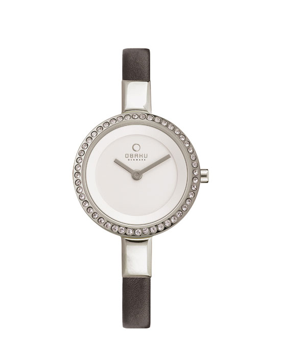 Часы Obaku Leather V129LECIRB