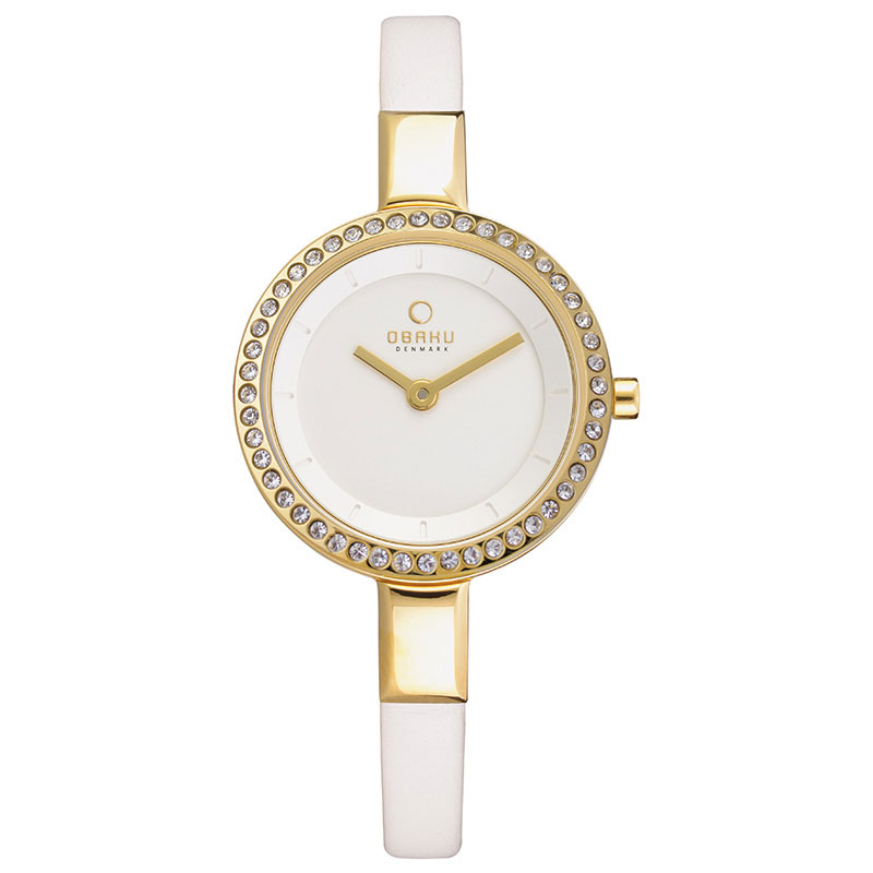 Часы Obaku leather V129LEGIRW