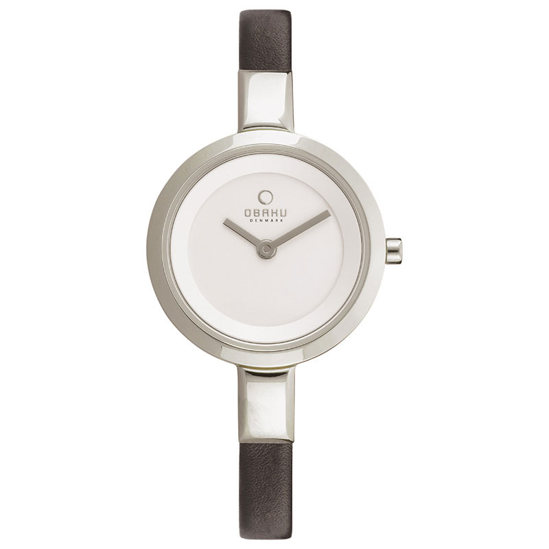 Часы Obaku Leather V129LXCIRB