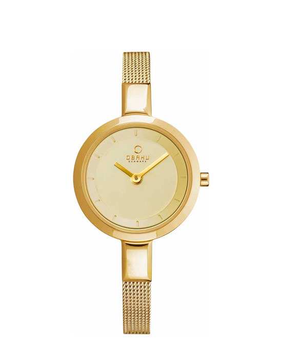 Часы Obaku Mesh V129LXGGMG