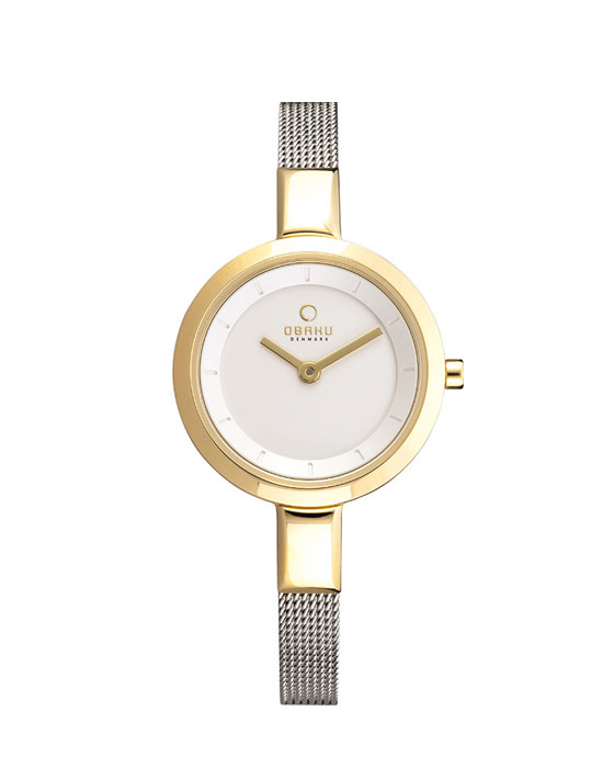 Часы Obaku Mesh V129LXGIMC