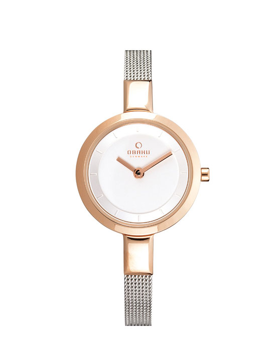Часы Obaku Mesh V129LXVIMC
