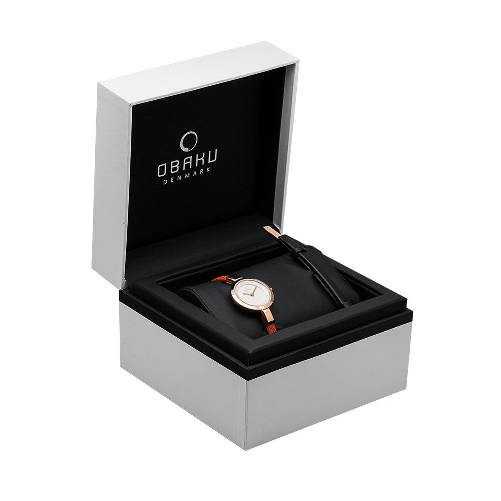 Часы Obaku Leather V129LXVIRO-ERB