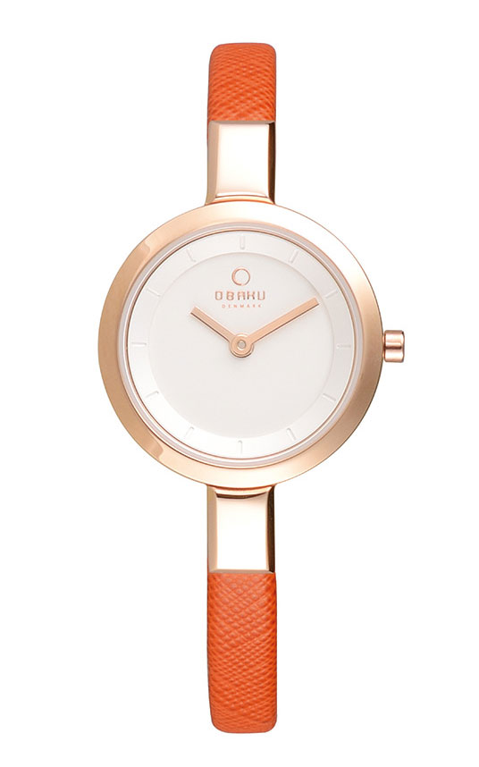 Часы Obaku Leather V129LXVIRO