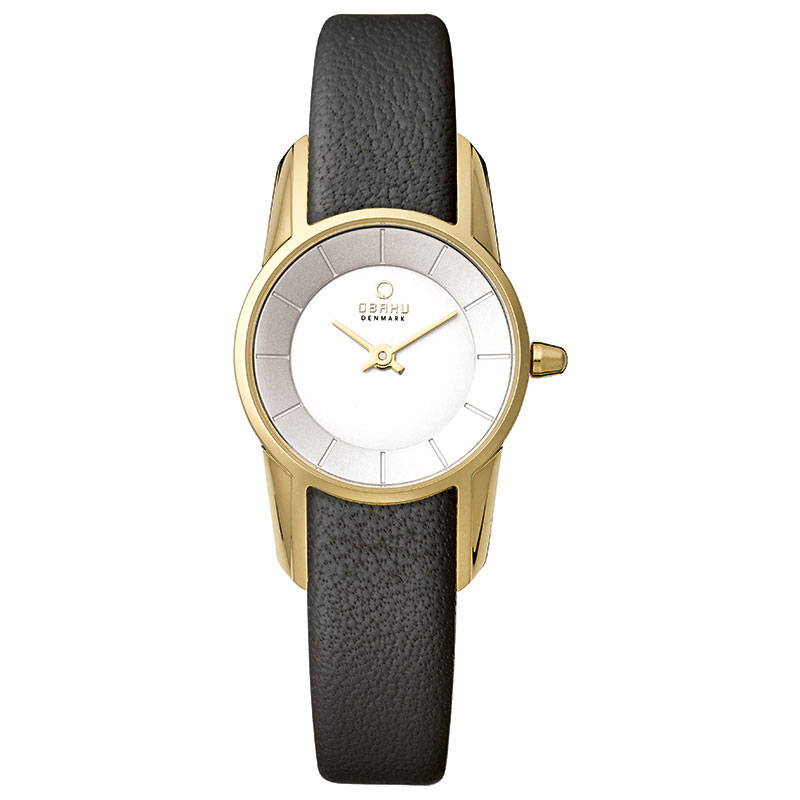 Часы Obaku Leather V130LXGIRB