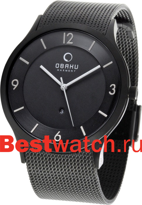Часы Obaku Circle V132XBBMB
