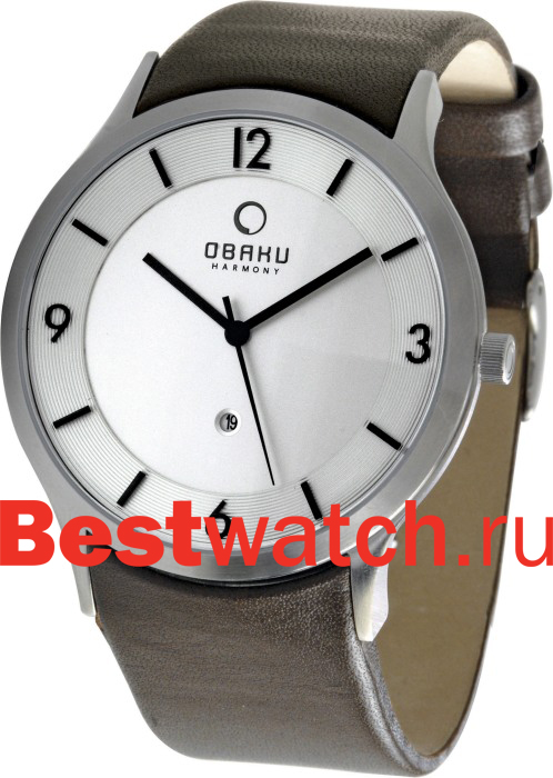 Часы Obaku Circle V132XCIRN