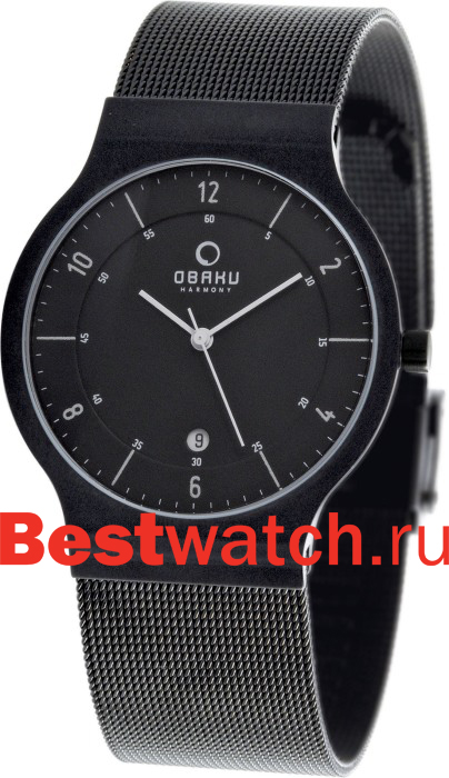 Часы Obaku Circle V133GBBMB