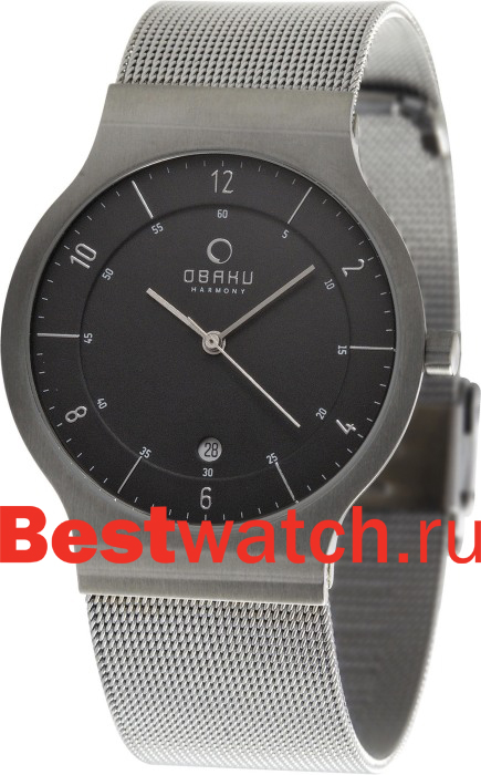 Часы Obaku Circle V133GCBMC