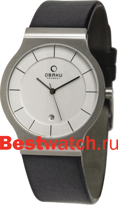 Часы Obaku Circle V133GCIRB
