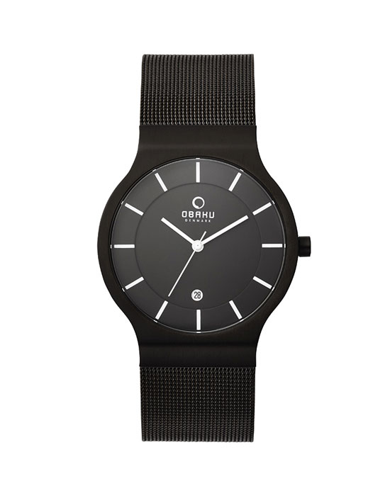 Часы Obaku Mesh V133GDBBMB