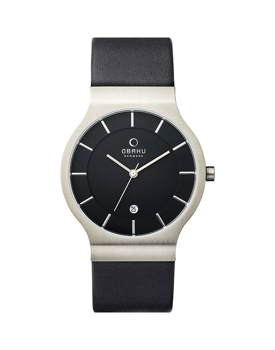 Часы Obaku Leather V133GDCBRB