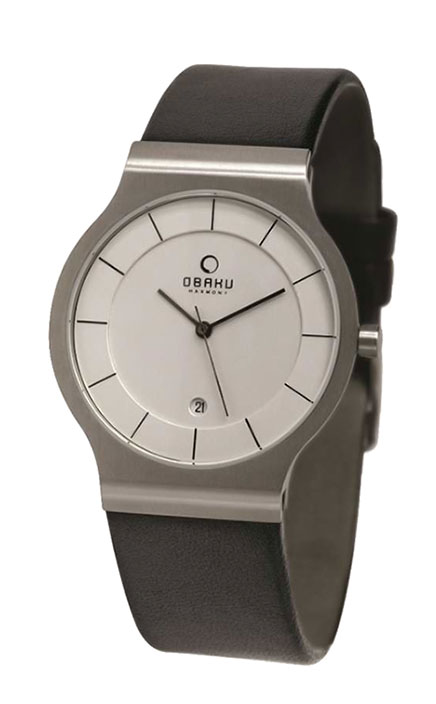 Часы Obaku Leather V133GDCIRB