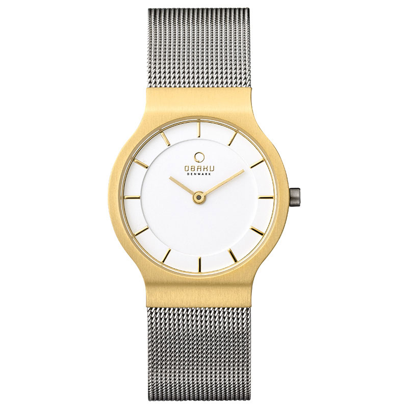 Часы Obaku Эксклюзив! -40% V133LXGIMC