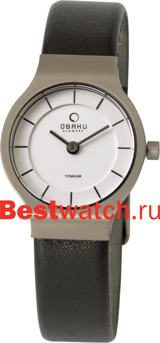 Часы Obaku Circle V133STIRB