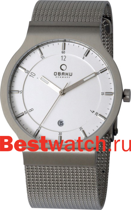 Часы Obaku Circle V133XCIMC