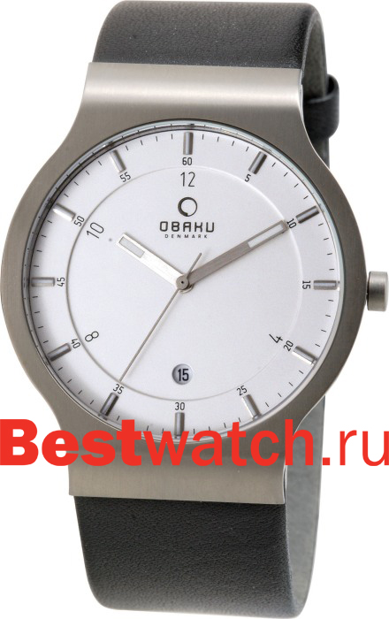 Часы Obaku Leather V133XTIRB