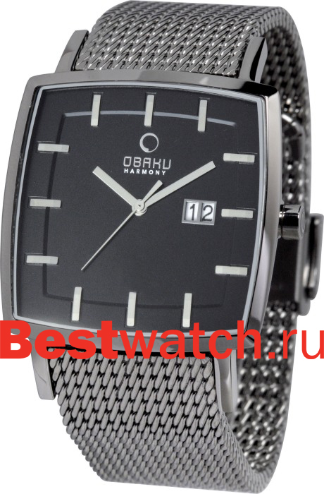 Часы Obaku Square V134GCBMC1