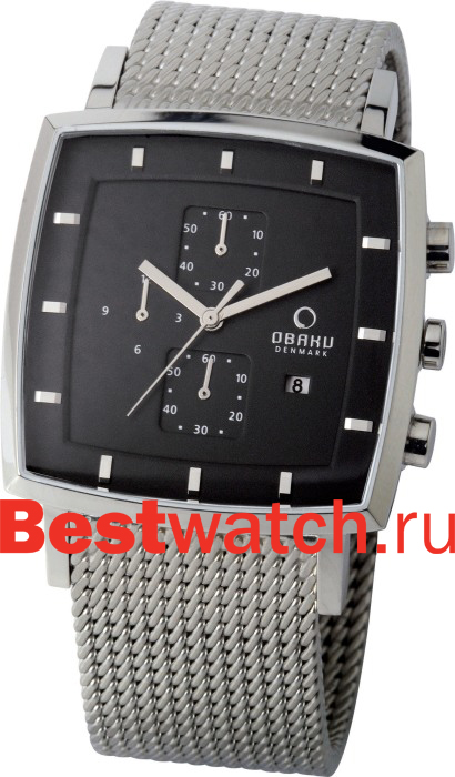 Часы Obaku Square V134GCBMC2