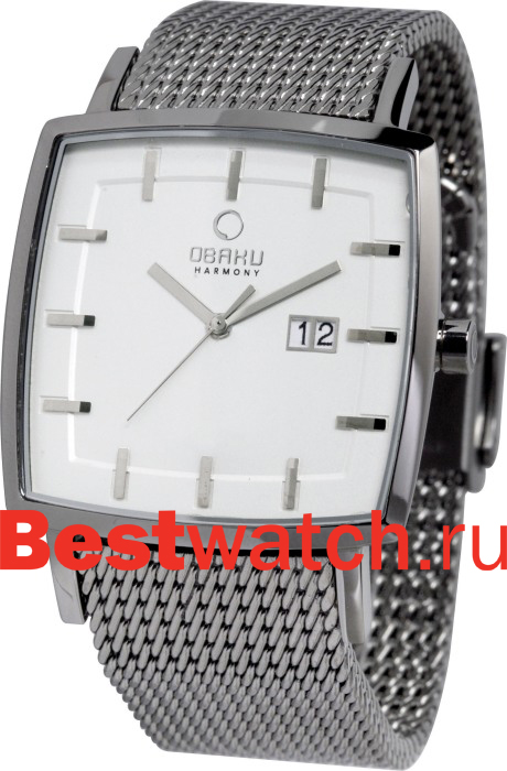 Часы Obaku Square V134GCIMC1