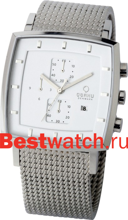 Часы Obaku Square V134GCWMC2