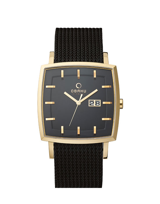 Часы Obaku Mesh V134GDVBMB