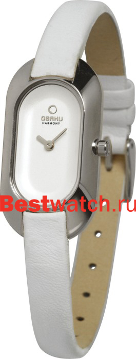 Часы Obaku Oval V136LCIRW