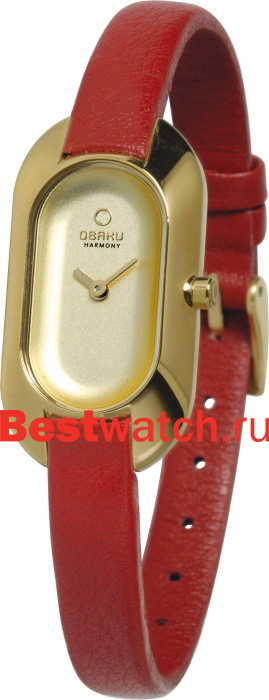 Часы Obaku Oval V136LGGRR