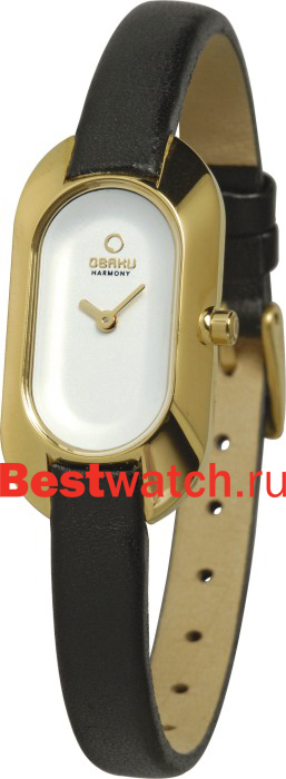 Часы Obaku Oval V136LGIRB