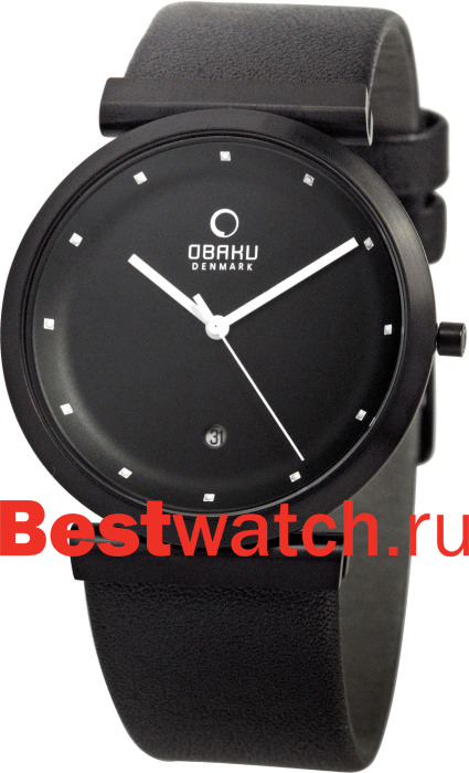 Часы Obaku Circle V137UBBRB