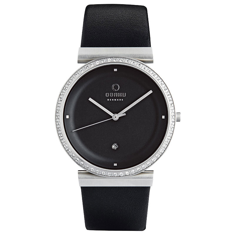 Часы Obaku Leather V137UFCBRB