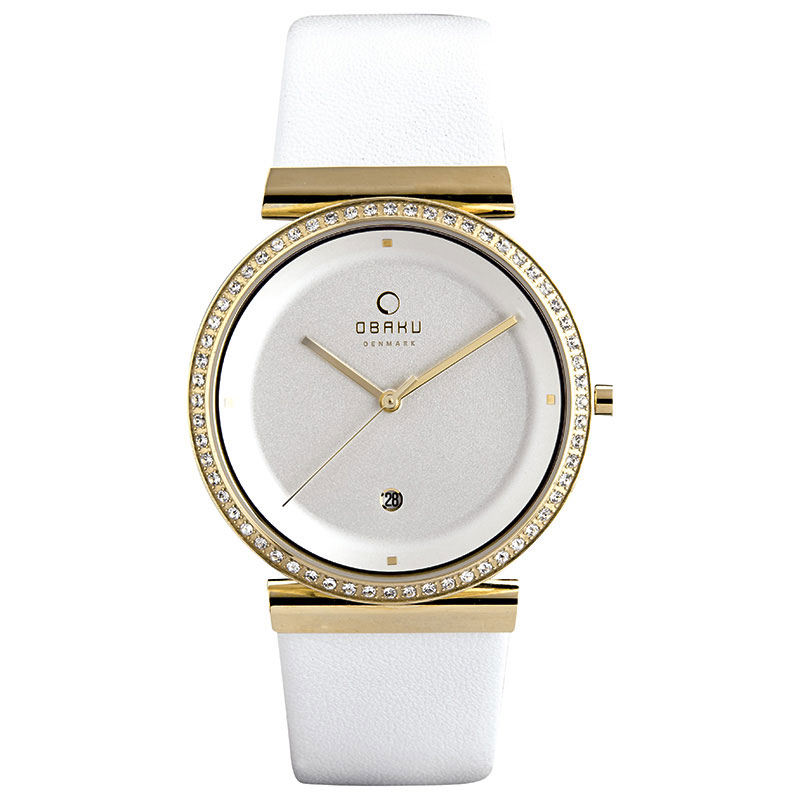 Часы Obaku leather V137UFGIRW