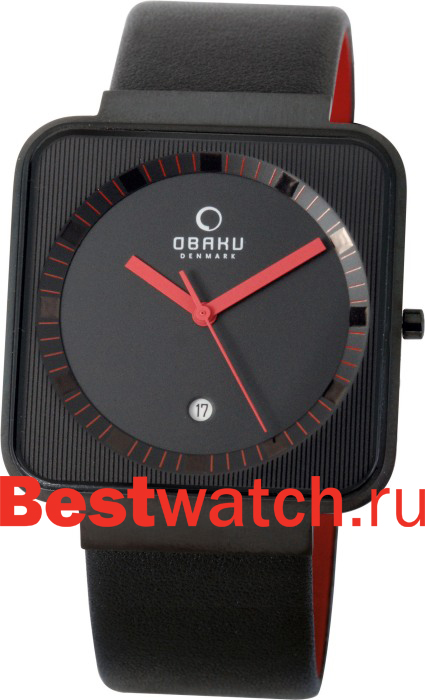 Часы Obaku Square V139GBBRB