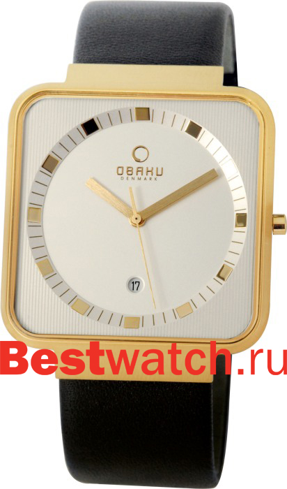 Часы Obaku Square V139GGIRB