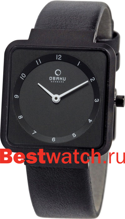 Часы Obaku Square V139LBBRB