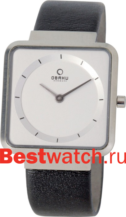 Часы Obaku Square V139LCIRB
