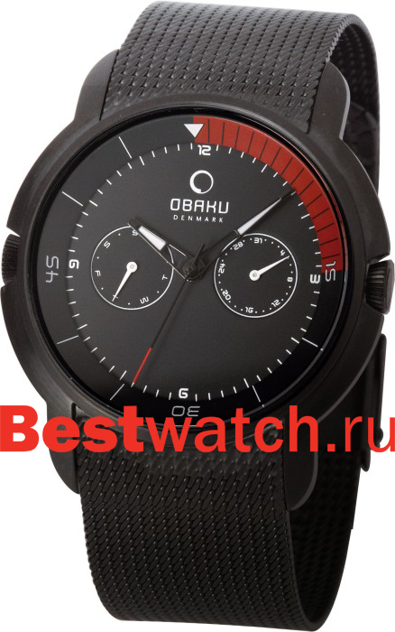 Часы Obaku Circle V141GBBMB
