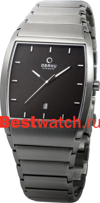 Часы Obaku Rectangular V142GCBSC