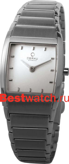 Часы Obaku Rectangular V142LCISC