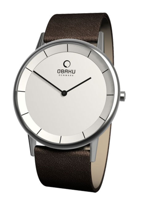 Часы Obaku Leather V143GCIRNH