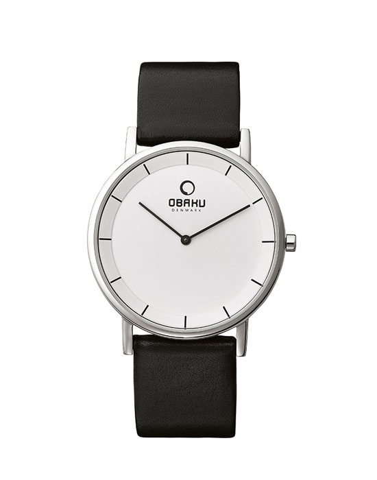 Часы Obaku Leather V143GXCIRB
