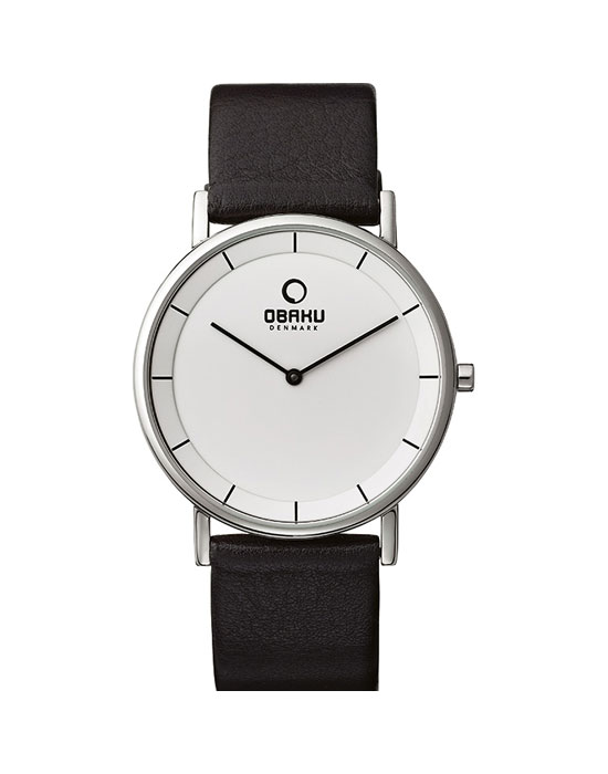 Часы Obaku Leather V143GXCIRN