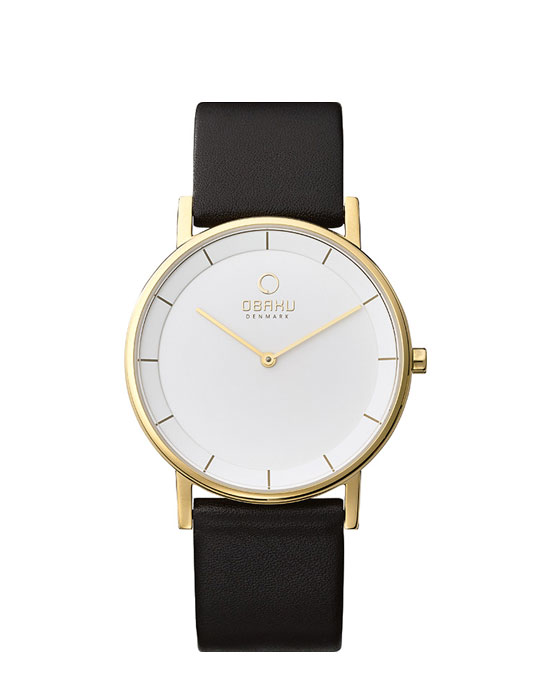 Часы Obaku Leather V143GXGWRB