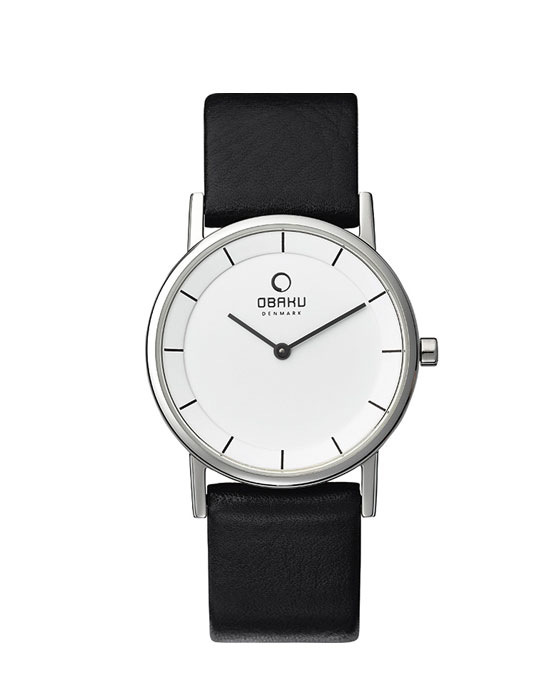 Часы Obaku Leather V143LXCWRB