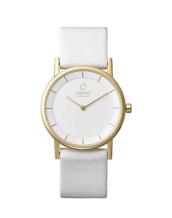 Часы Obaku Leather V143LXGWRW