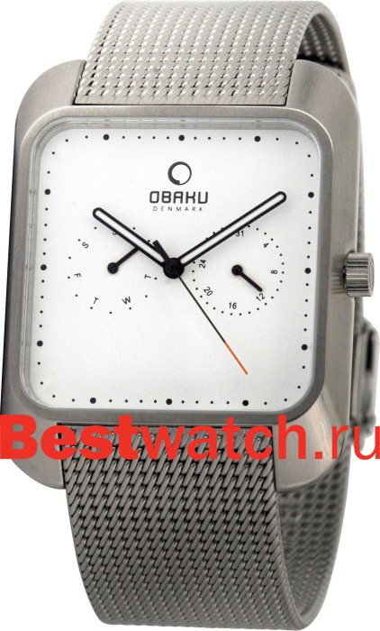 Часы Obaku Rectangular V145UCIMC