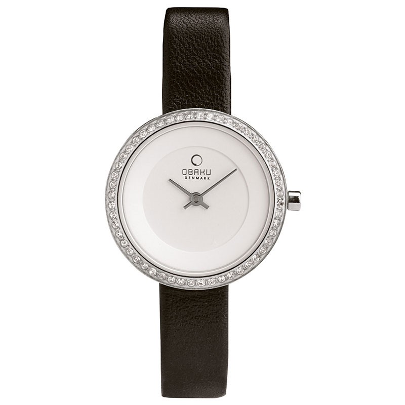 Часы Obaku Leather V146LECIRB